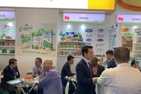 Vinamilk tham gia Hội chợ Gulfood Dubai và ký kết thành công hợp đồng xuất khẩu sữa trị giá 20 triệu USD tại đây