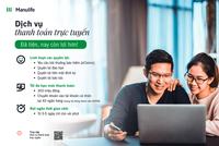 Manulife Việt Nam hiện thực hóa Quy trình Thanh toán tự động trực tuyến