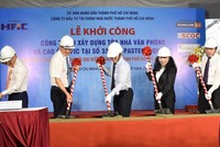 HFIC khởi công công trình xây dựng Tòa nhà Văn phòng và Cao ốc tại “Phố Wall Sài Gòn” 