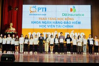 PTI trao tặng 100 triệu học bổng cho sinh viên Học viện Tài chính