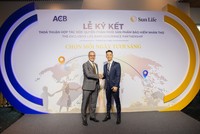 ACB hợp tác độc quyền 15 năm bán bảo hiểm nhân thọ cho Sun Life Việt Nam 