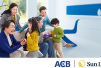 Sun Life Việt Nam khuyến mại cho khách mua bảo hiểm qua ACB với tổng giá trị hơn 9 tỷ đồng