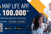 MAP Life ra mắt Ứng dụng di động phục vụ khách hàng 