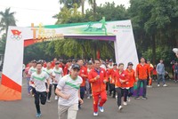 Herbalife Việt Nam đồng hành cùng Tổng cục Thể dục Thể thao tổ chức Ngày chạy Olympic vì sức khỏe toàn dân