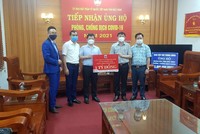 Bảo Minh ủng hộ 2 tỷ đồng cho Bắc Ninh và Bắc Giang để phòng chống dịch Covid-19