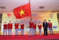 Đoàn thể thao Việt Nam lên đường tham dự Olympic Tokyo 2020