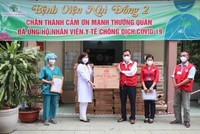 Mondelez Kinh Đô hỗ trợ cộng đồng gói sản phẩm trị giá 5 tỷ đồng 