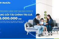 BIDV MetLife gia hạn chương trình hỗ trợ khách hàng trước đại dịch COVID-19 đến cuối năm 2021