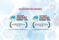 AIA Việt Nam đạt giải thưởng kép tại Asian Technology Excellence Awards 2021 