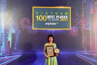 Mondelez Kinh Do: Top 10 doanh nghiệp có nguồn nhân lực hạnh phúc nhất năm 2021