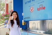 Nestlé Việt Nam, La Vie hỗ trợ cộng đồng sử dụng nước một cách bền vững