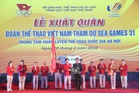 Herbalife Nutrition đồng hành tổ chức Lễ xuất quân cho đoàn Thể thao Việt Nam tham dự SEA Games 31