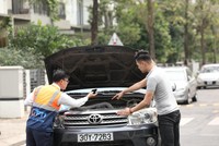 Bảo hiểm xe cơ giới ghi nhận tổn thất trong đợt ngập lụt tại Hà Nội