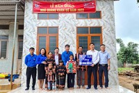 BIC tặng nhà “Khăn quàng đỏ” cho học sinh có hoàn cảnh khó khăn tại TP. Pleiku