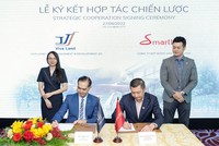 Smartland và The One Land đại diện Viva Land giới thiệu các sản phẩm tại Vivian Le Jardin