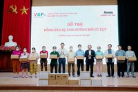 Amway Việt Nam chung tay cùng TP. Đà Nẵng khắc phục thiệt hại do thiên tai