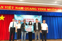 BIC chi trả hơn 870 triệu đồng quyền lợi bảo hiểm người vay vốn cho khách hàng tại Lâm Đồng