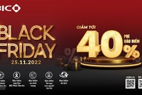 Black Friday 25.11.2022: BIC giảm phí tới 40% 