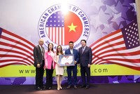 Mondelez Kinh Đô Việt Nam được vinh danh tại Top 100 doanh nghiệp phát triển bền vững năm 2022 