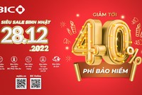 Siêu ưu đãi tới 40% mừng sinh nhật BIC