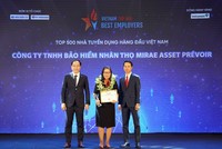 Mirae Asset Prévoir: Top 500 Nhà tuyển dụng hàng đầu Việt Nam