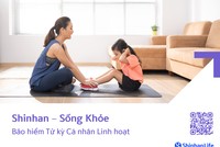 Shinhan ra mắt sản phẩm: “Shinhan – Sống Khỏe cùng Bộ tứ siêu đẳng S-Plus”
