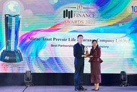 Mirae Asset Prévoir khởi đầu năm 2023 với giải thưởng quốc tế