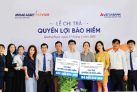 Mirae Asset Prévoir chi trả quyền lợi 500 triệu đồng cho khách hàng ở Quảng Ngãi