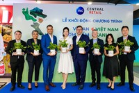 P&G Việt Nam cùng Central Retail Việt Nam hợp tác triển khai dự án phục hồi rừng 