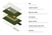 Mastercard hướng tới loại bỏ nhựa PVC khỏi thẻ thanh toán vào năm 2028