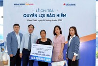 Mirae Asset Prévoir và VietABank chi trả quyền lợi cho khách hàng mắc bệnh hiểm nghèo