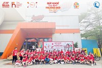 Generali bắt đầu chiến dịch “Sức khỏe trao Mình – Trường mới trao Em”