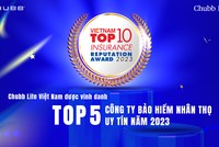 Chiến lược đầu tư của Chubb Life Việt Nam: 90% số tiền đầu tư vào các tài sản an toàn, dài hạn 