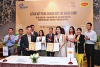 Nestlé-MAGGI và Cục du lịch Quốc gia Việt Nam phát triển Bản đồ ẩm thực Việt 