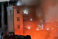 Các doanh nghiệp bảo hiểm báo cáo tình hình thiệt hại và bồi thường bảo hiểm trong vụ cháy chung cư mini trước ngày 19/9