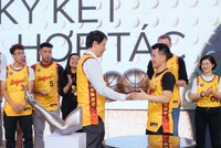 Sun Life Việt Nam trở thành đối tác bảo hiểm nhân thọ chính thức của Saigon Heat 