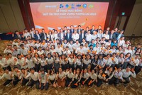 Quỹ tài trợ khát vọng tương lai dành tặng học bổng trị giá hơn 4 tỷ đồng cho sinh viên Việt Nam