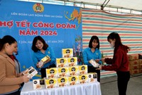 Nestlé Việt Nam tặng gần 6.000 phần quà cho các gia đình có hoàn cảnh khó khăn 