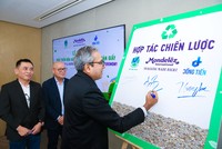 Mondelez Kinh Đô công bố hợp tác chiến lược với Giấy Đồng Tiến và Vĩnh Xuân