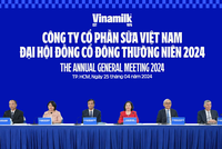 ĐHĐCĐ Vinamilk (VNM): "Ưu tiên của chúng tôi là tiếp tục tăng thị phần"