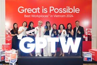 Swire Coca-Cola Việt Nam lọt vào top 2 “Nơi làm việc xuất sắc hàng đầu Việt Nam 2024”