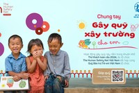 The Human Safety Net Việt Nam triển khai Chiến dịch Thử thách toàn cầu 2024 “Chung tay gây quỹ – Xây trường cho em”