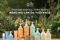 Amway ra mắt dòng sản phẩm chăm sóc cơ thể mới g&h