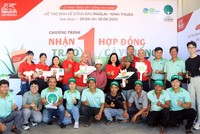 Generali Việt Nam trao tặng 10.000 cây giống cho đồng bào Raglai Ninh Thuận