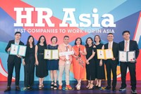 Bảo hiểm Nhân thọ FWD Việt Nam đạt thành tích tuyệt đối tại giải thưởng nhân sự khu vực châu Á