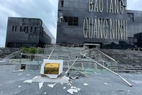 Tổn thất tài sản tại bảo tàng Quảng Ninh