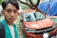 100% tổn thất xe cơ giới sau bão Yagi tại Bảo hiểm Hàng không (VNI) đã được xử lý