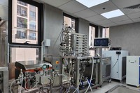 Một hệ thống dây chuyền máy móc của Trung tâm phát triển & sáng tạo thuộc DKSH Việt Nam