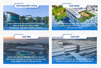 Giải thưởng Kiến trúc Công nghiệp Việt Nam 2024 vinh danh 8 thiết kế công trình xuất sắc