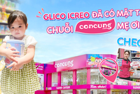 Glico ra mắt sản phẩm bổ sung dinh dưỡng cho trẻ em từ 3 tuổi và hợp tác với Con Cưng 
